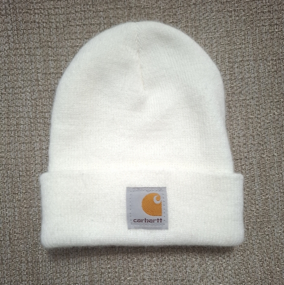 Carhartt Other - Carhartt Ivory Toddler Beanie One Size